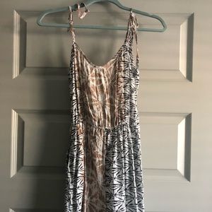 Safari Print Romper